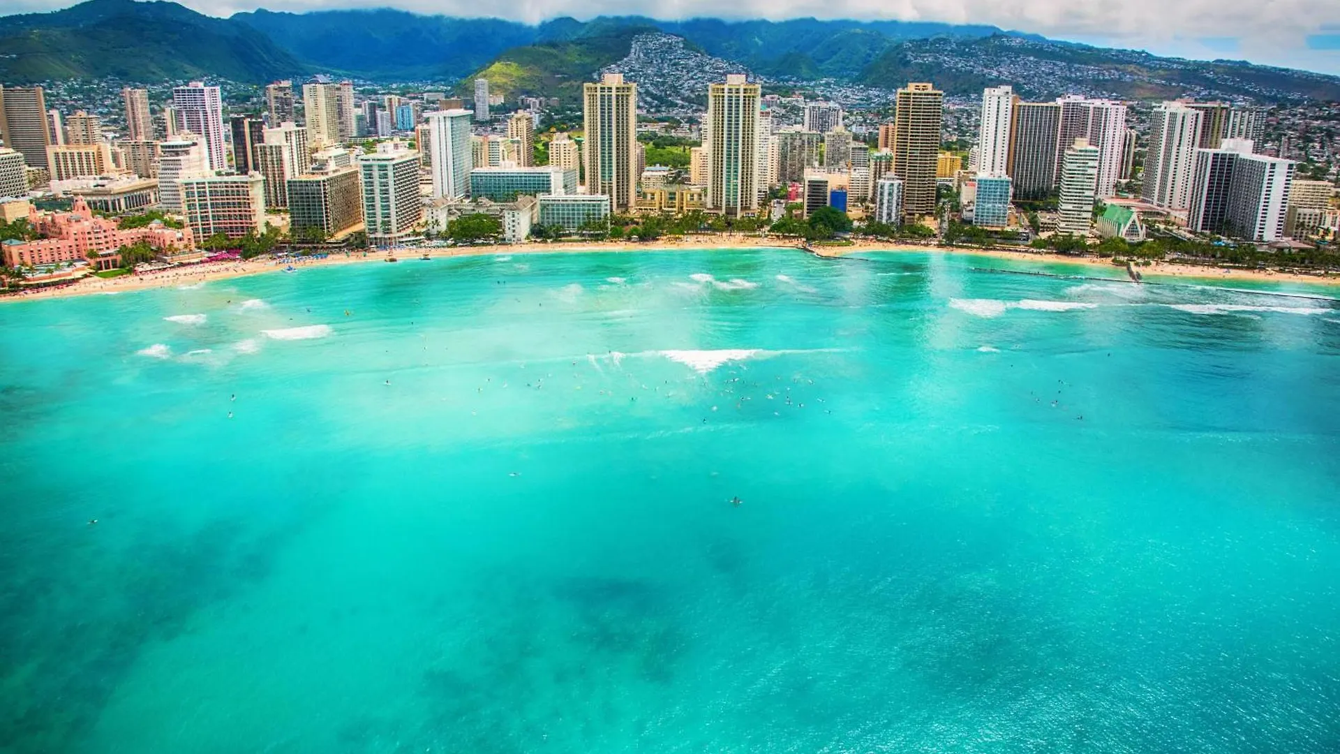 Holiday home Quaint Waikiki Monarch Studio Honolulu